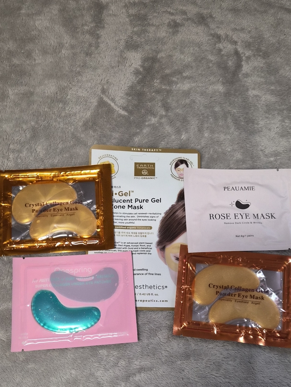 5 Eye Masks